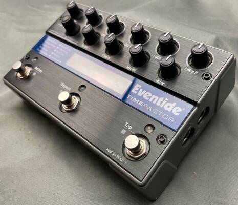 Eventide TimeFactor Guitar Effects Pedal | Long & McQuade